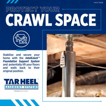 Tar Heel Basement Systems - Waterproofing Near Me - Leland, North Carolina Tar Heel Basement Systems - Waterproofing Near Me - Leland, North Carolina