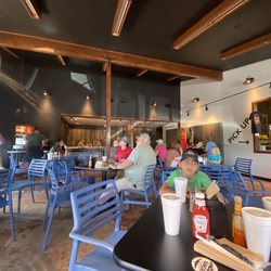 Sage Eatery - Indoor dining area
