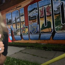 Greetings from Toledo