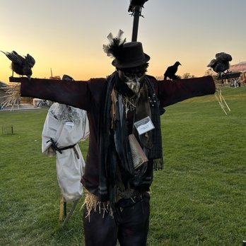 Conner Prairie - Scarecrow competition - Museums Near Me - Fishers, Indiana