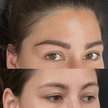Brows in Grace - Combo brows- hair strokes with shading - Permanent Makeup Near Me - Lake Forest, California Brows in Grace - Combo brows- hair strokes with shading - Permanent Makeup Near Me - Lake Forest, California