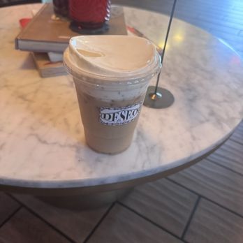 Deseo Coffee Shack - Mazapan Latte with cold foam - Coffee & Tea Near Me - Phoenix, Arizona