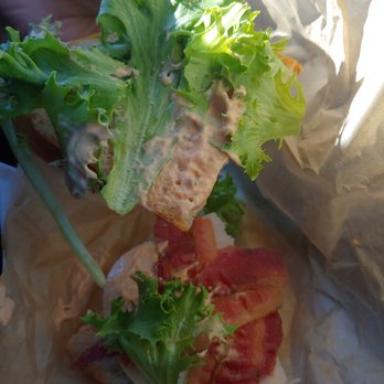 Panera Bread - Signature sauce and no cucumbers or basil! - Sandwiches Near Me - Charleston, South Carolina