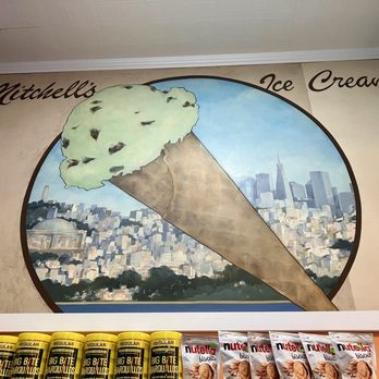 Mitchells Ice Cream - Indoor mural - Ice Cream & Frozen Yogurt Near Me - San Francisco, California Mitchells Ice Cream - Indoor mural - Ice Cream & Frozen Yogurt Near Me - San Francisco, California