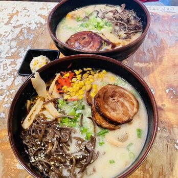 Ramen Tatsu-Ya - OG Ramen with bamboo, ginger, corn. - Ramen Near Me - Austin, Texas