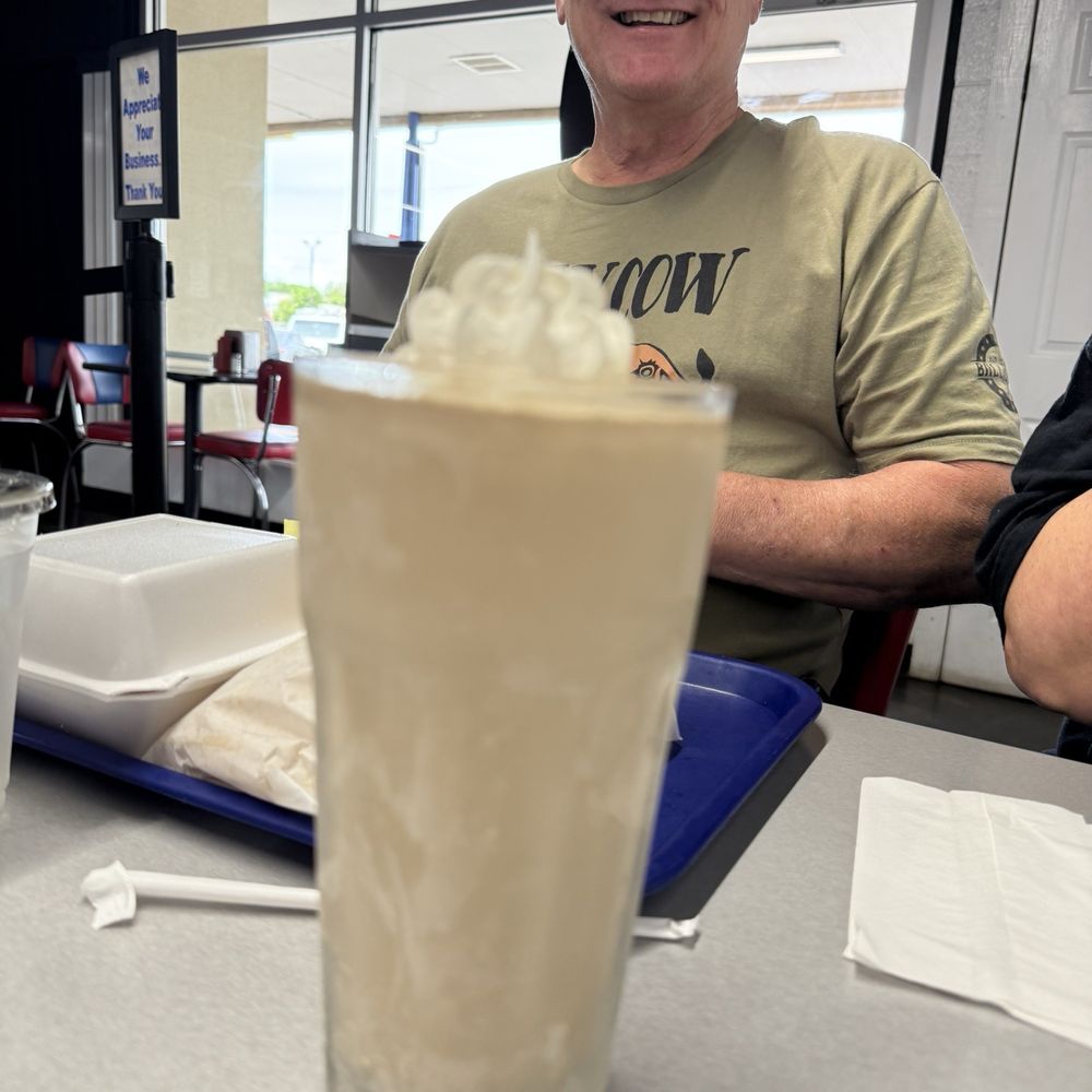 Arnold's Old Fashioned Hamburgers - Chocolate milkshake was devoured - Burgers Near Me - Tulsa, Oklahoma Arnold's Old Fashioned Hamburgers - Chocolate milkshake was devoured - Burgers Near Me - Tulsa, Oklahoma