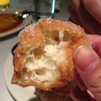 The Marc - Close Up of Beignets - French Near Me - Edmonton, Alberta