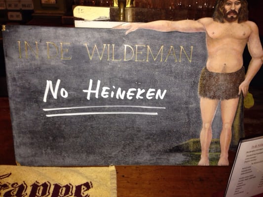 Beer Tasting Room In The Wildeman by null