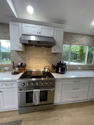 Kitchen Remodels - With meticulous attention to detail and quality craftsmanship, we'll create a space that reflects your style and meets your needs, all while maximizing efficiency and value.