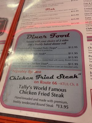 Menu photo 4 Tally's Good Food Cafe Tulsa, OK Menu photo 4 Tally's Good Food Cafe Tulsa, OK