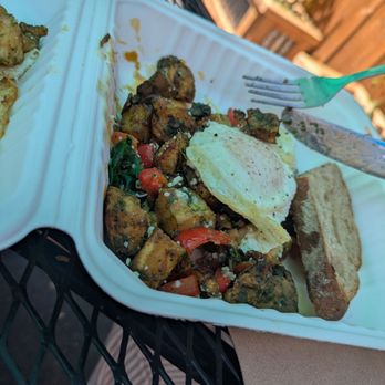 Hideaway Bakery - Pesto hash - Bakeries Near Me - Eugene, Oregon