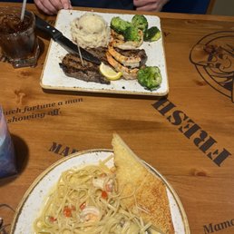 Shrimp Scampi