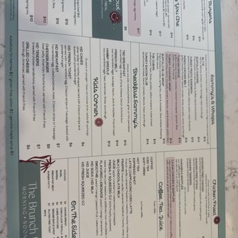 The Brunch District - Lunch menu - Breakfast & Brunch Near Me - McKinney, Texas