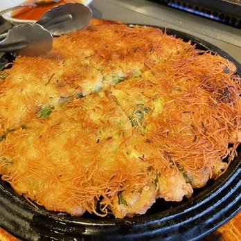 Chungdam - Seafood pancake - Korean Near Me - Santa Clara, California Chungdam - Seafood pancake - Korean Near Me - Santa Clara, California