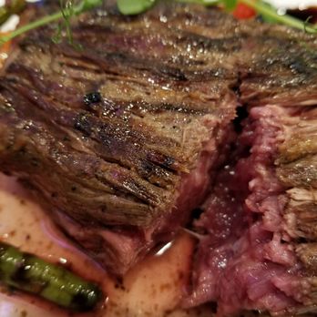 Martin Fierro Restaurant - Okay, that is not medium.rsre, but look how thick the center is. - Steakhouses Near Me - Naples, Florida Martin Fierro Restaurant - Okay, that is not medium.rsre, but look how thick the center is. - Steakhouses Near Me - Naples, Florida