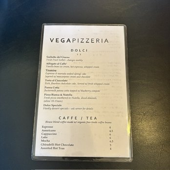 Vega - Italian Near Me - San Francisco, California Vega - Italian Near Me - San Francisco, California