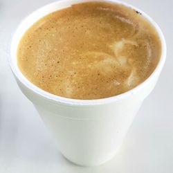 House of Coffee - Almond milk vanilla latte