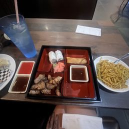 Steak Bento Box Steak Bento Box