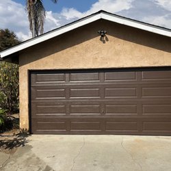 Monrovia Garage Doors - The new garage door