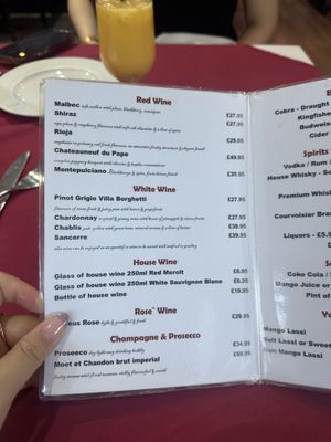 Menu photo 2 Taste of India Euston London, XGL Menu photo 2 Taste of India Euston London, XGL