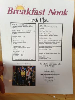 Menu photo 3 The Breakfast Nook Davis, WV