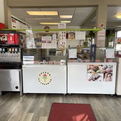 Bubble Tea House - Front counter