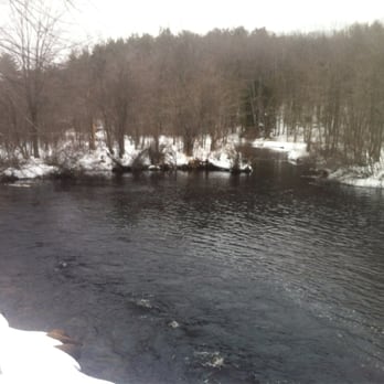 Rails to Trails - At the short bridge off of the right of the trail. - Hiking Near Me