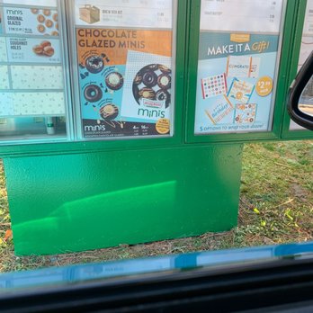 Krispy Kreme - New chocolate glazed mini's current as of Jan 22 - Coffee & Tea Near Me - Newport News, Virginia