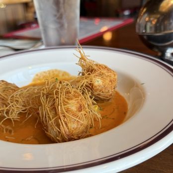 Patsy's American - Blue Crab & Shrimp Fritters - American Near Me - Vienna, Virginia Patsy's American - Blue Crab & Shrimp Fritters - American Near Me - Vienna, Virginia