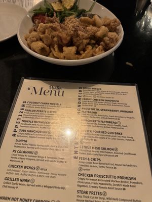 Menu photo 1 Parlor Bar & Kitchen Newport, RI