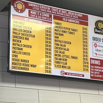 Hot Bagels and Deli - Menu - Delis Near Me - Phoenix, Arizona Hot Bagels and Deli - Menu - Delis Near Me - Phoenix, Arizona