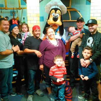Goofy's Kitchen - The group picture that comes with your meal. - American Near Me - Anaheim, California Goofy's Kitchen - The group picture that comes with your meal. - American Near Me - Anaheim, California