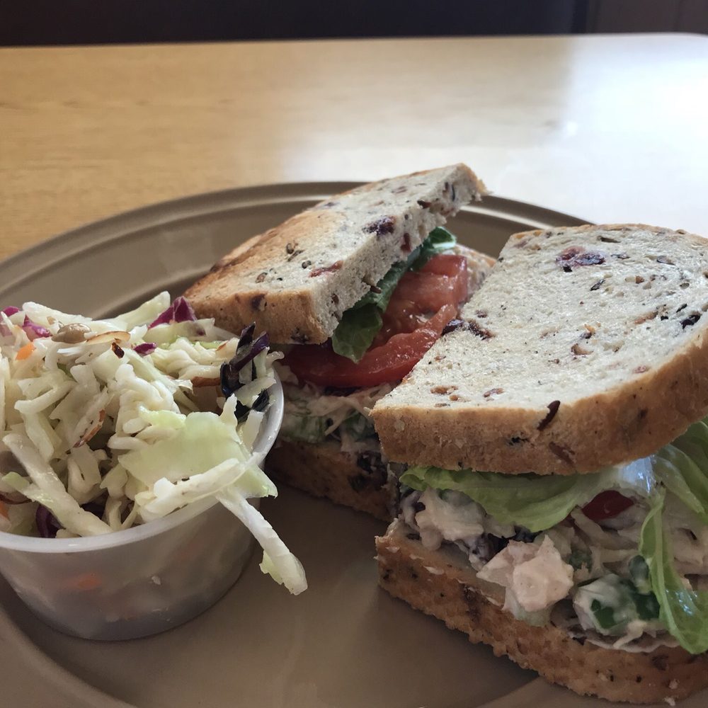Bearaboo Coffee Escape - A super delicious chicken salad sandwich on cranberry wild rice bread - Coffee & Tea Near Me - Cloquet, Minnesota