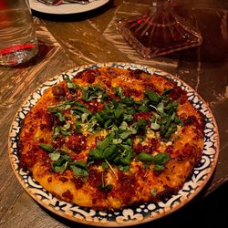 Mariel Underground - Chorizo pizza