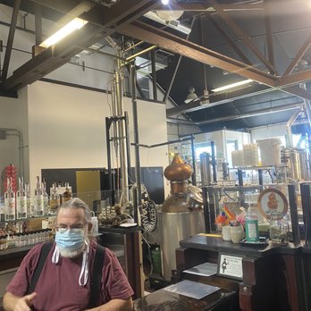 Rolling River Spirits - Rick - Distilleries Near Me - Portland, Oregon