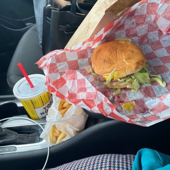 Top Notch - Cheeseburger meal - Fast Food Near Me - Austin, Texas Top Notch - Cheeseburger meal - Fast Food Near Me - Austin, Texas