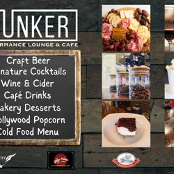 The Bunker Performance Lounge & Cafe - Our menu is expanding