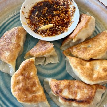 QJ Kitchen - Delicious potstickers ...we ate all the other food before we could take a picture. - Szechuan Near Me - Lake Forest, California QJ Kitchen - Delicious potstickers ...we ate all the other food before we could take a picture. - Szechuan Near Me - Lake Forest, California