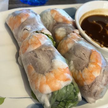 LV Pho 7 - S. Spring Roll with Lettuce - Vietnamese Near Me - Las Vegas, Nevada