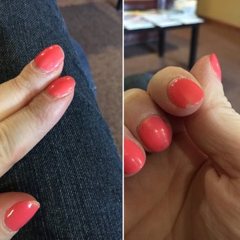 Glam Nails - 4/13/18 - 3 nails chipped - Nail Salons Near Me - Saint Paul, Minnesota