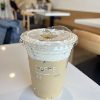 Caffe In Coffee Roasters - banana latte - Coffee & Tea Near Me - Tustin, California Caffe In Coffee Roasters - banana latte - Coffee & Tea Near Me - Tustin, California
