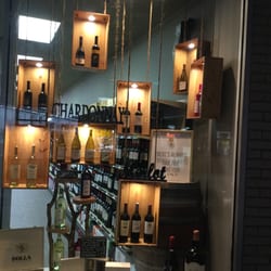 Bergenfield Liquors - Front window