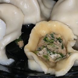 Pork and Chive Dumpling Pork and Chive Dumpling