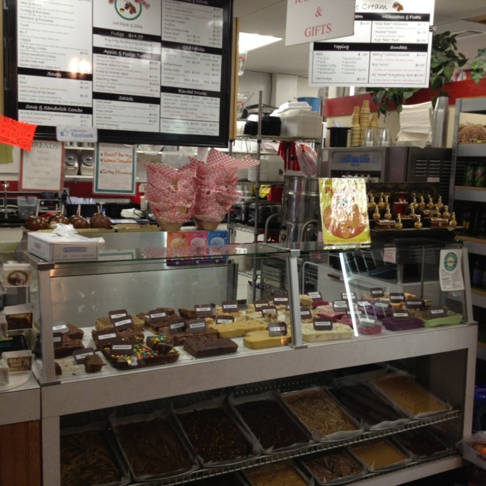 The Fudge Pot - Gift Shops Near Me - Fairbanks, Alaska The Fudge Pot - Gift Shops Near Me - Fairbanks, Alaska