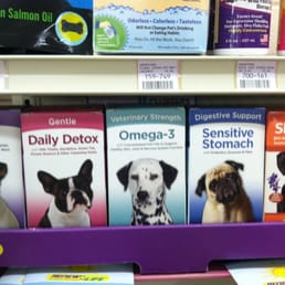 Pet health section Pet health section