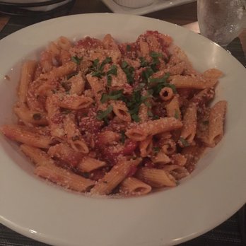 Victors - The Devils Brother also called Shrimp penne with a whole lotta kick but the can cut back on and it still good. - New American Near Me - Florence, South Carolina