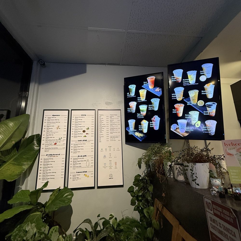 Tancca - Menu - Bubble Tea Near Me - San Francisco, California Tancca - Menu - Bubble Tea Near Me - San Francisco, California