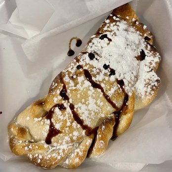The Empanada Factory - Pineapple and Cream Cheese (Baked) - Empanadas Near Me - Houston, Texas The Empanada Factory - Pineapple and Cream Cheese (Baked) - Empanadas Near Me - Houston, Texas