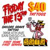 Sailors Grave Tattoo Gallery gift card