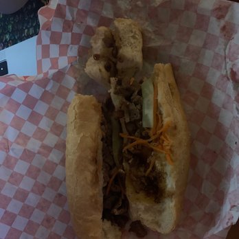 Bubble Tea House - Oh god this is banh mi to them - Bubble Tea Near Me - Houston, Texas